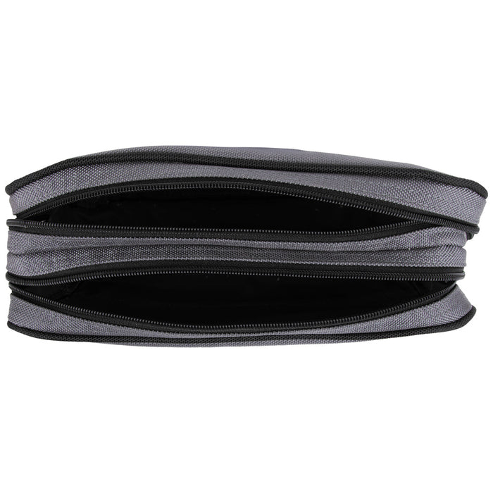 Klein Tools 55583 Double Zipper Bag, 12 x 7-Inch - Edmondson Supply