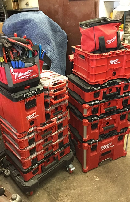 Milwaukee 48-22-8450 PACKOUT™ Tool Case W/ Customizable Insert - Edmondson Supply
