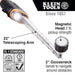 Klein Tools 56027 Telescoping Magnetic LED Light and Pickup Tool - Edmondson Supply