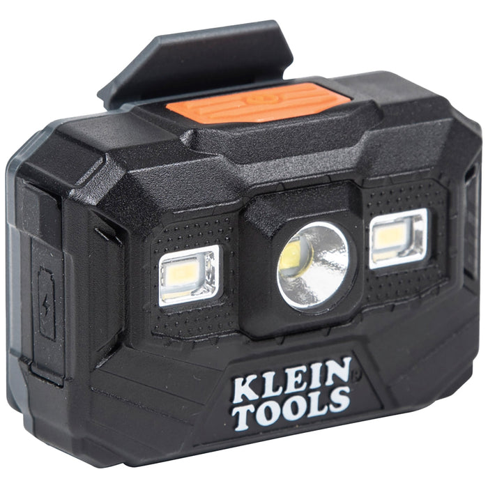 Klein Tools 56062 Rechargeable Headlamp and Worklight, 300 Lumens All-Day Runtime