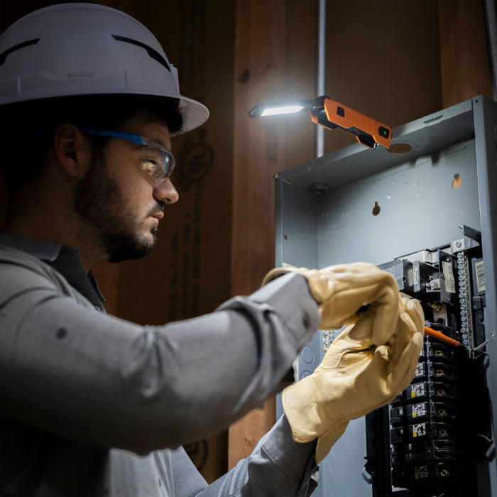 Klein Tools 56073 Rechargeable Handheld Folding Work Light - Edmondson Supply