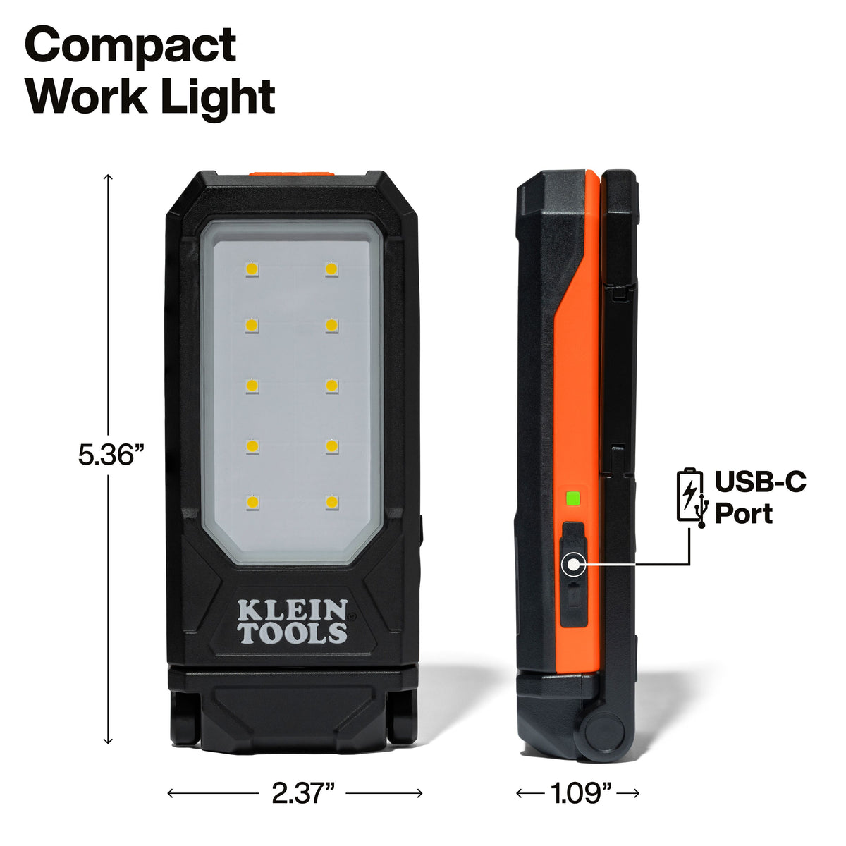 Klein Tools 56079 Slim Rechargeable Personal Work Light - Edmondson Supply