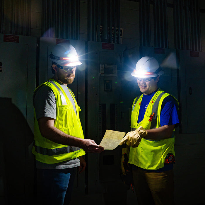 Klein Tools 56308 Wide-Beam Headlamp with Strap - Edmondson Supply