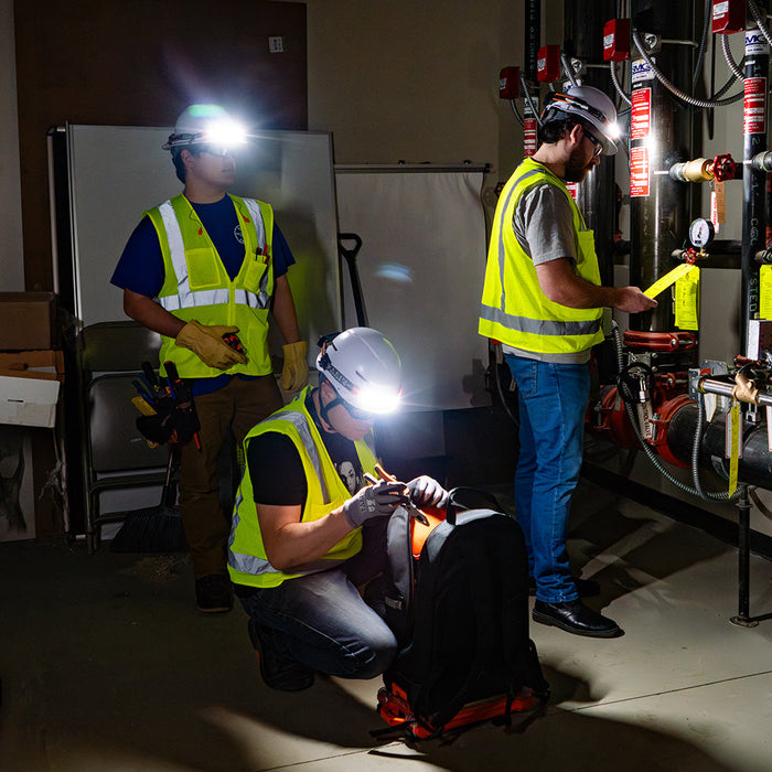 Klein Tools 56308 Wide-Beam Headlamp with Strap - Edmondson Supply