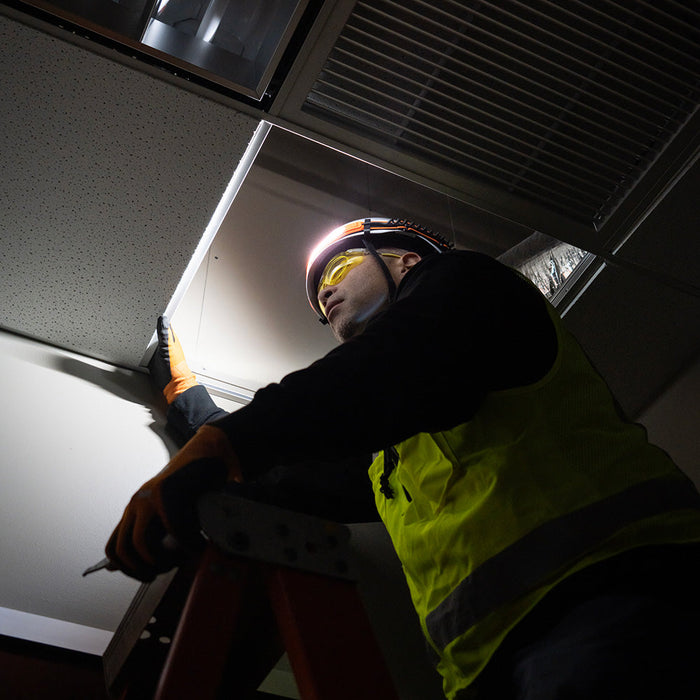 Klein Tools 56308 Wide-Beam Headlamp with Strap - Edmondson Supply