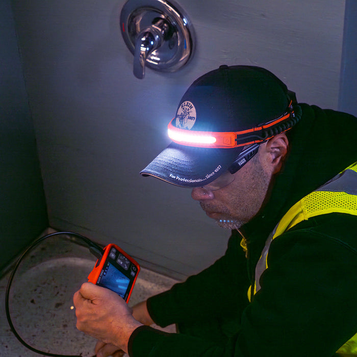 Klein Tools 56308 Wide-Beam Headlamp with Strap - Edmondson Supply