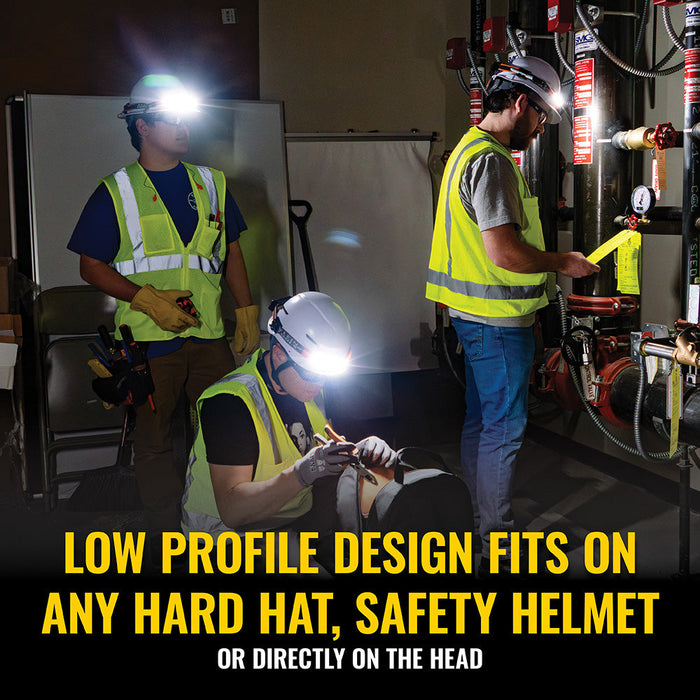 Klein Tools 56308 Wide-Beam Headlamp with Strap - Edmondson Supply