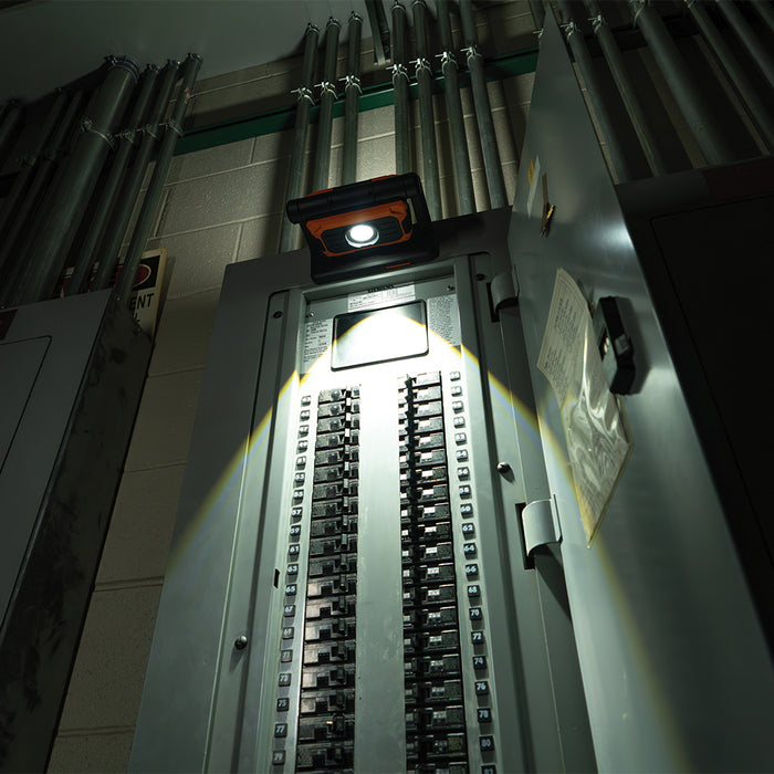 Klein Tools 56417 MODbox™ Rechargeable Dual Beam LED Work Light - Edmondson Supply