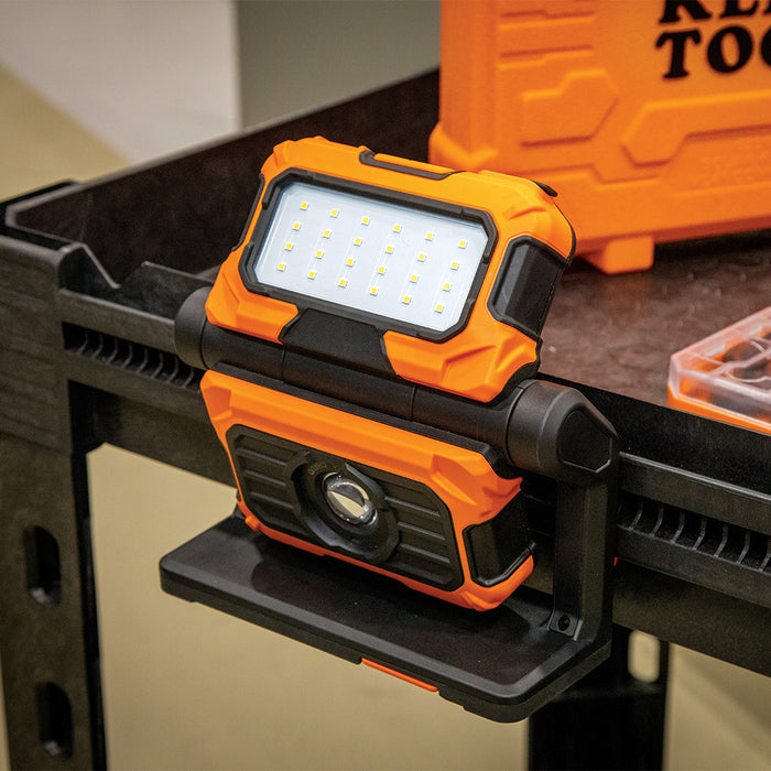 Klein Tools 56417 MODbox™ Rechargeable Dual Beam LED Work Light - Edmondson Supply