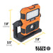 Klein Tools 56417 MODbox™ Rechargeable Dual Beam LED Work Light - Edmondson Supply