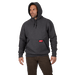 Milwaukee 350GXL Heavy Duty Pullover Hoodie (Gray, Size XL) - Edmondson Supply