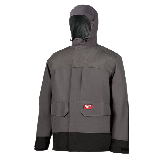 Milwaukee 203RN-212X M12™ Heated AXIS™ Layering System with HYDROBREAK™ Rain Shell (Size 2XL) - Edmondson Supply