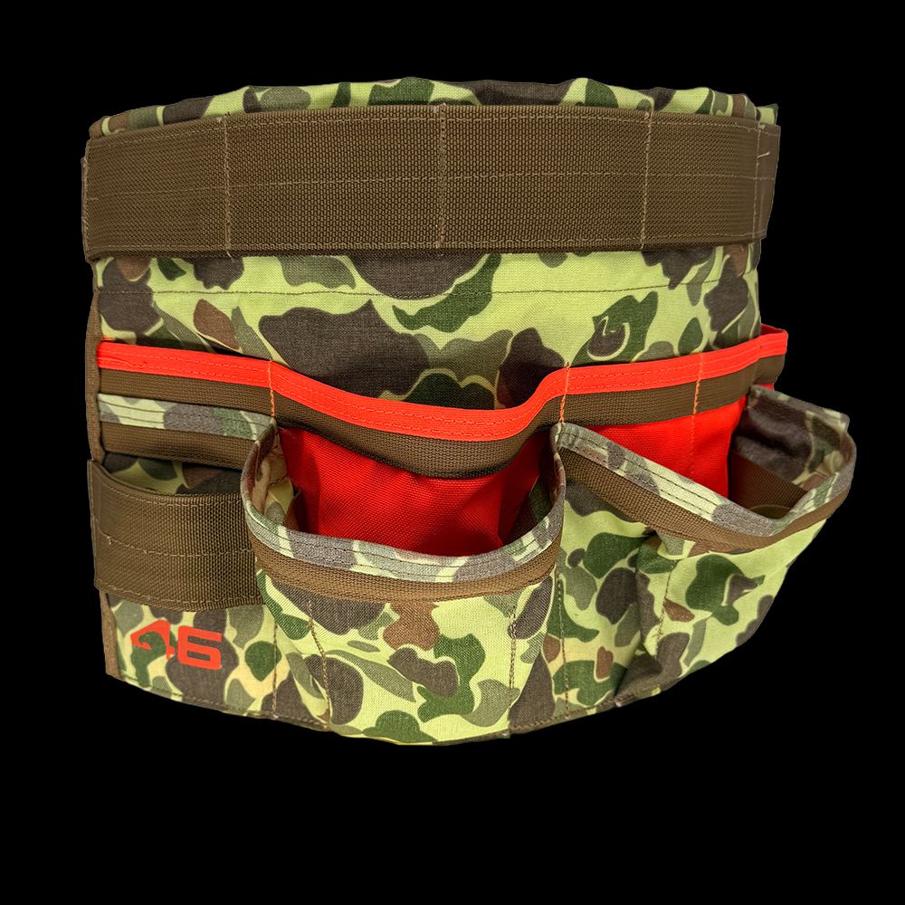 Atlas 46 Limited Edition Frog Skin Camo Mississippi Tool Apron (S/M) - Edmondson Supply