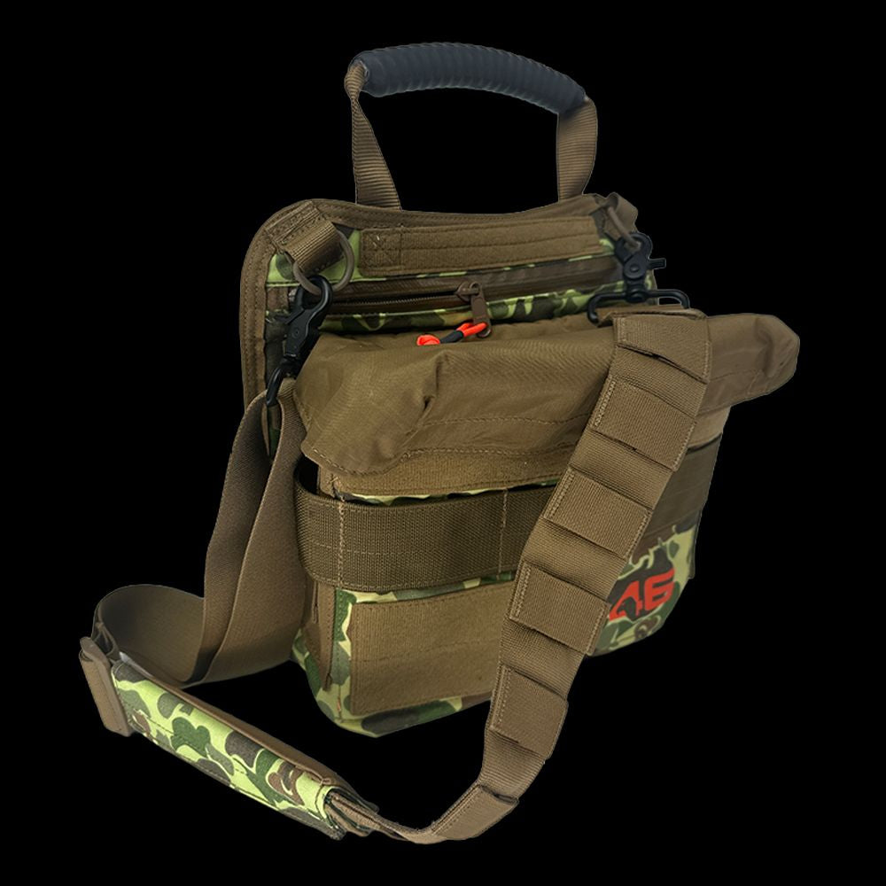 Atlas 46 Limited Edition Frog Skin Camo Benjamin Electrician/Technician Bag - V2 - Edmondson Supply