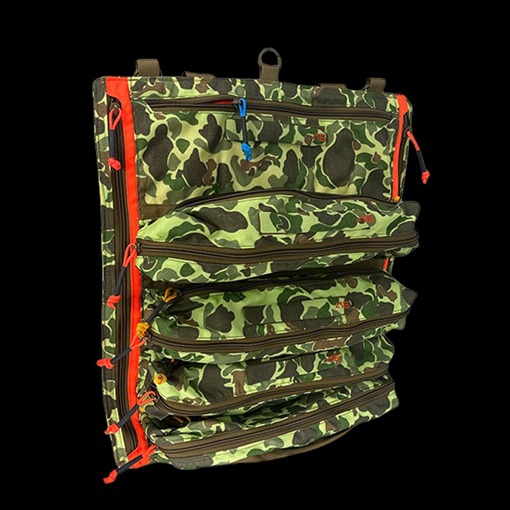 Atlas 46 Limited Edition Frog Skin Camo Yorktown Tool Roll (Metric) - Edmondson Supply