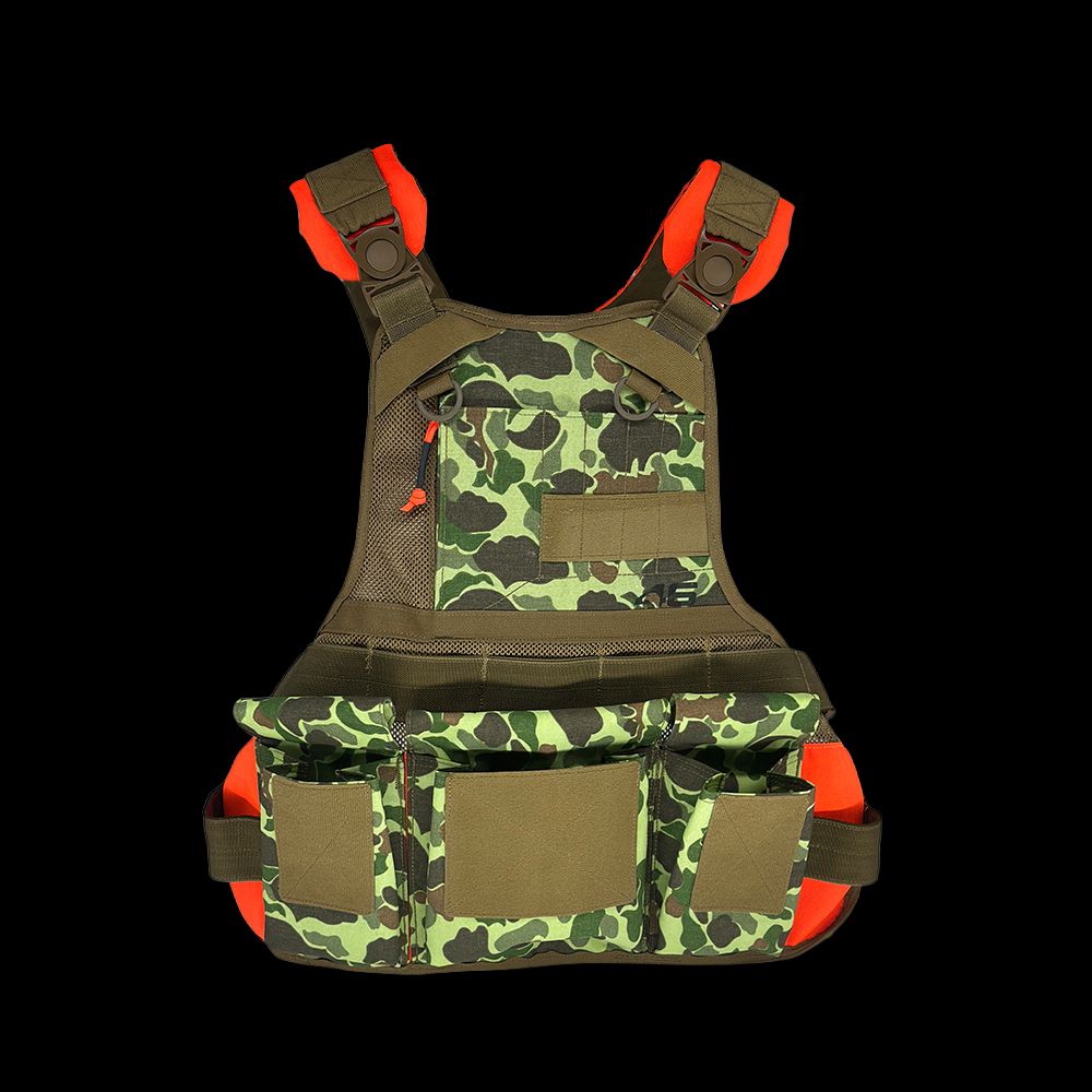 Atlas 46 Limited Edition Frog Skin Camo JourneyMESH™ Chest Rig with Cargo Pockets - V3 - Edmondson Supply