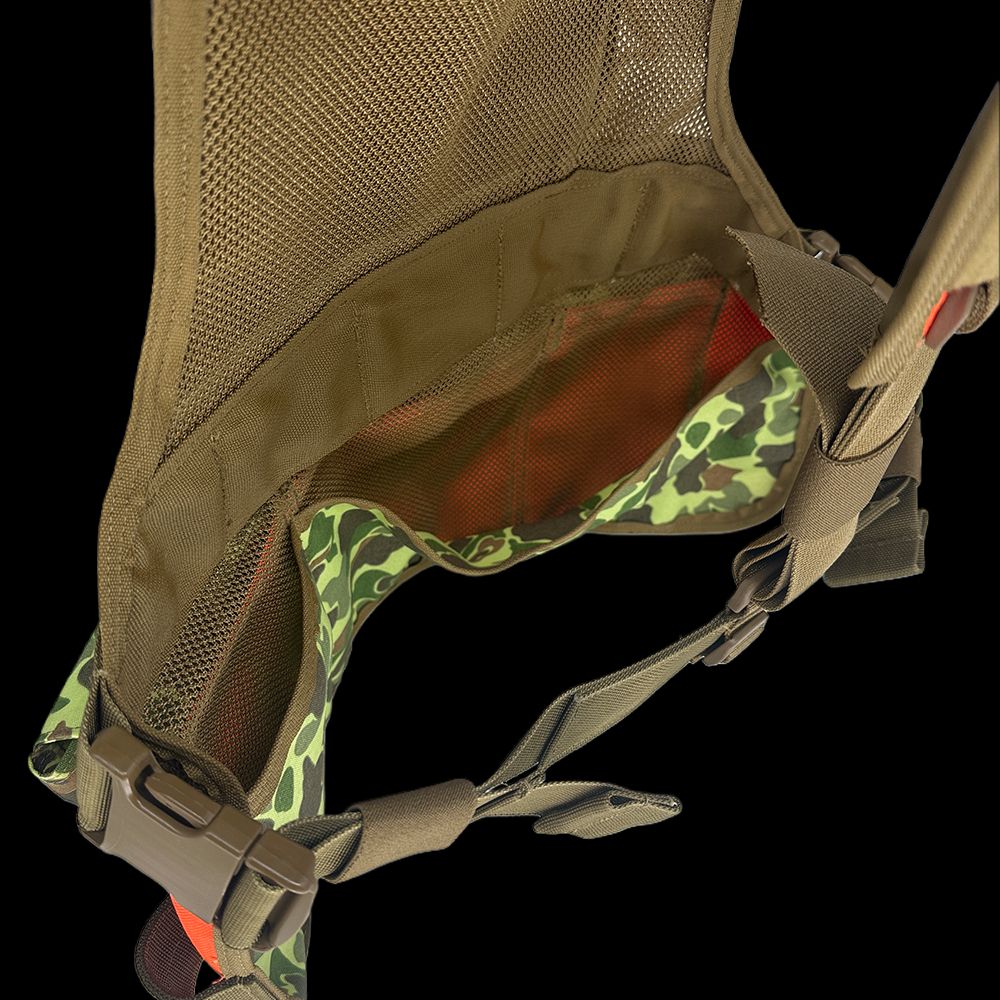 Atlas 46 Limited Edition Frog Skin Camo JourneyMESH™ Chest Rig with Cargo Pockets - V3 - Edmondson Supply
