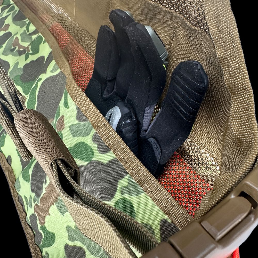 Atlas 46 Limited Edition Frog Skin Camo JourneyMESH™ Chest Rig with Cargo Pockets - V3 - Edmondson Supply
