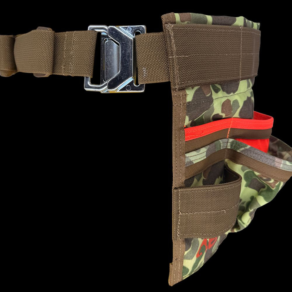 Atlas 46 Limited Edition Frog Skin Camo Mississippi Tool Apron (S/M) - Edmondson Supply
