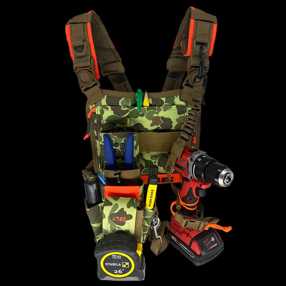 Atlas 46 Limited Edition Frog Skin Camo Bennington Tool Chest Panel - V3 - Edmondson Supply