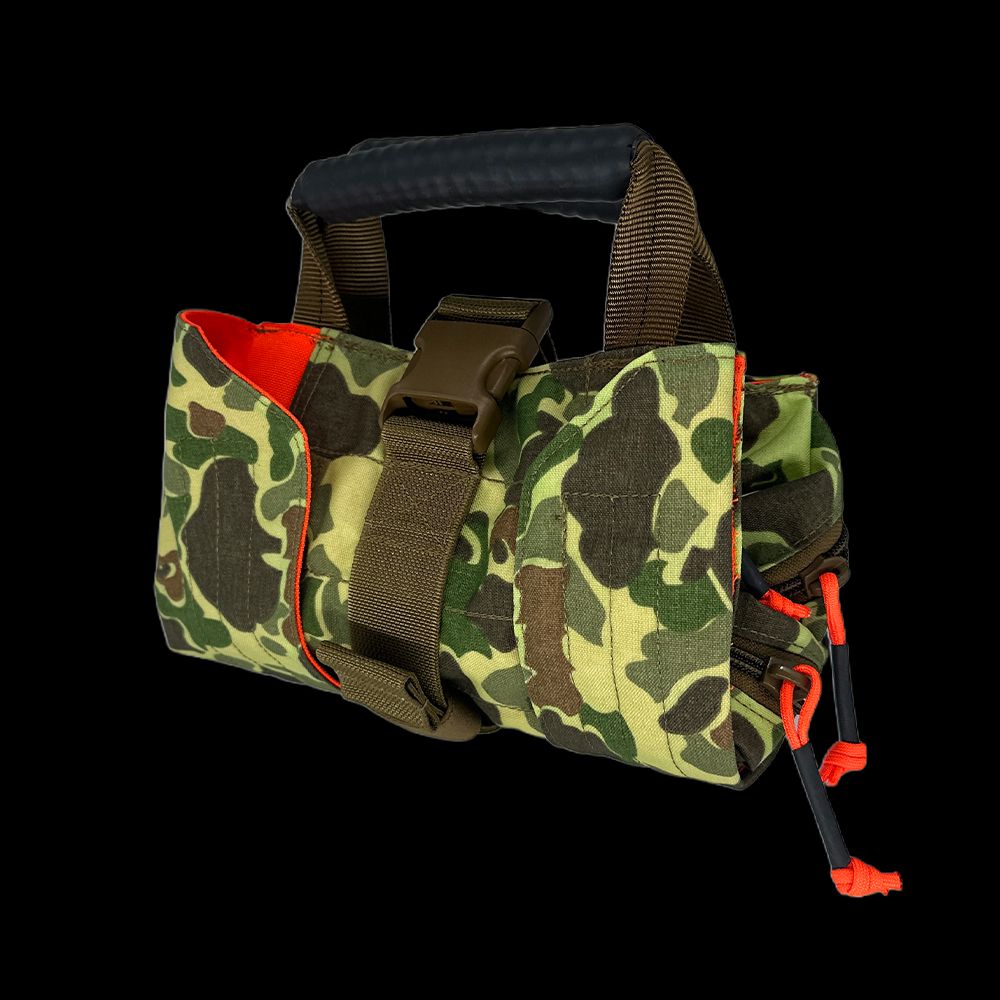 Atlas 46 Limited Edition Frog Skin Camo Yorktown Tool Roll® - Mini - V3 - Edmondson Supply