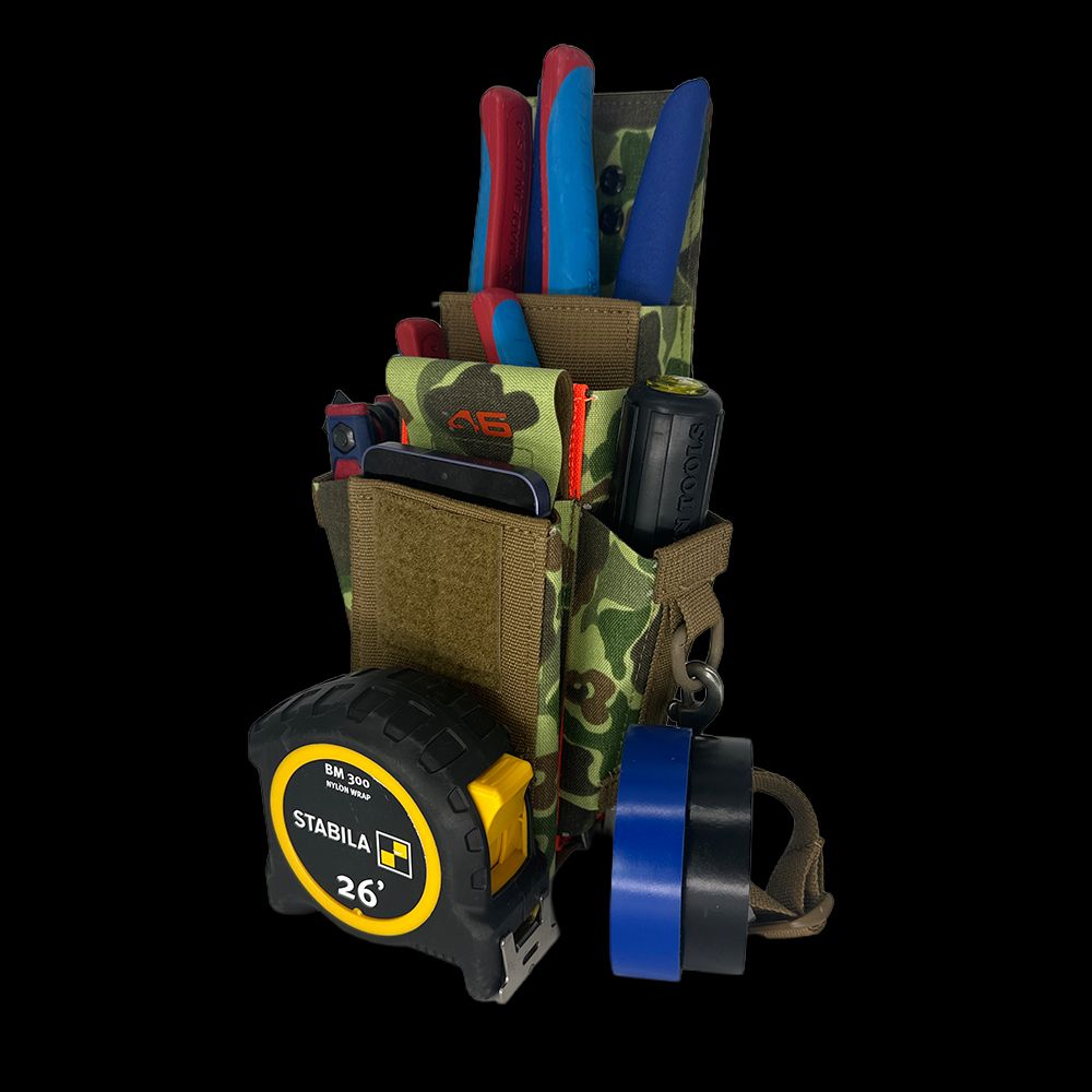 Atlas 46 Limited Edition Frog Skin Camo Murphy Tool Speed Pouch PLUS - Edmondson Supply