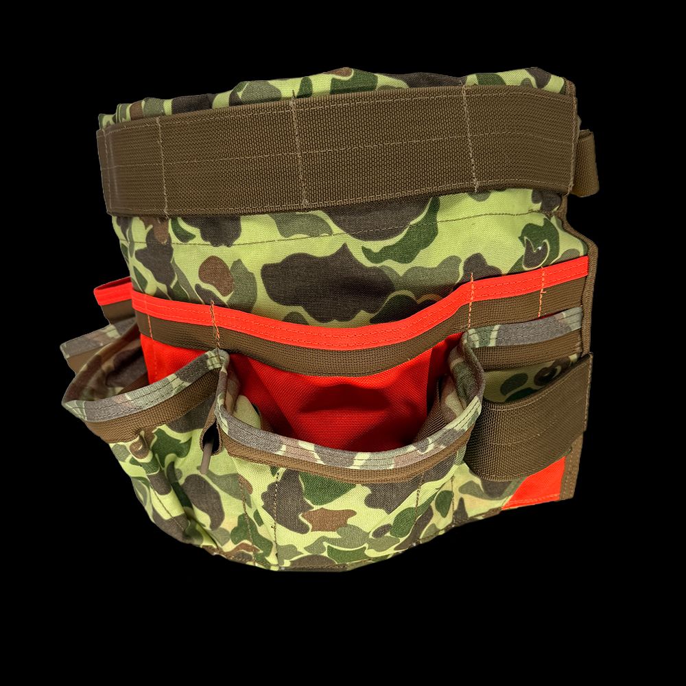 Atlas 46 Limited Edition Frog Skin Camo Mississippi Tool Apron (S/M) - Edmondson Supply