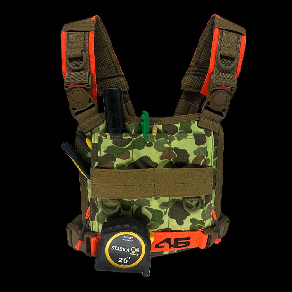 Atlas 46 Limited Edition Frog Skin Camo Bennington Tool Chest Panel - V3 - Edmondson Supply