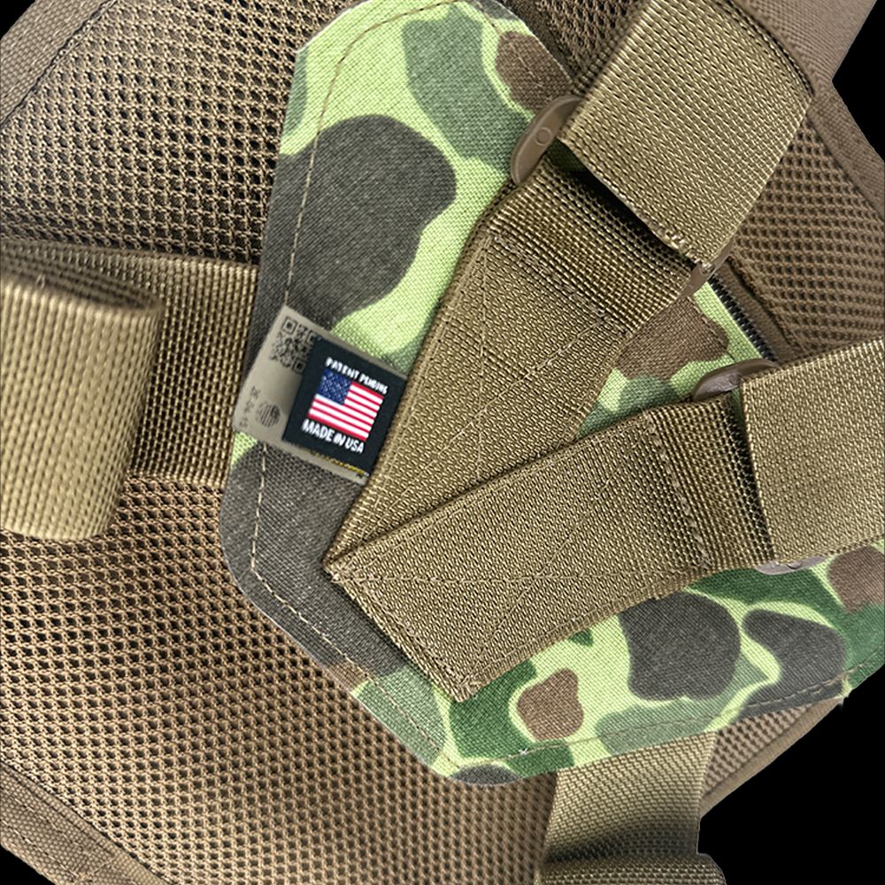 Atlas 46 Limited Edition Frog Skin Camo Bennington Tool Chest Panel - V3 - Edmondson Supply