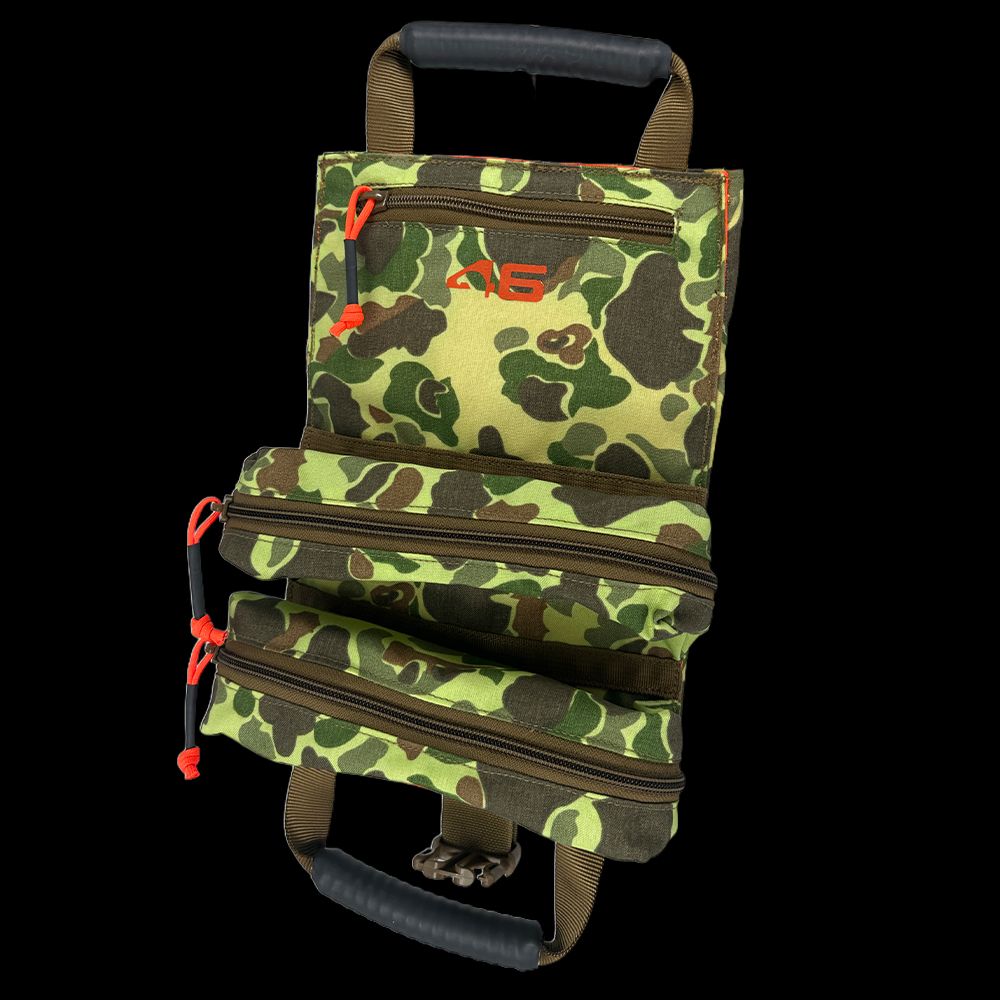 Atlas 46 Limited Edition Frog Skin Camo Yorktown Tool Roll® - Mini - V3 - Edmondson Supply