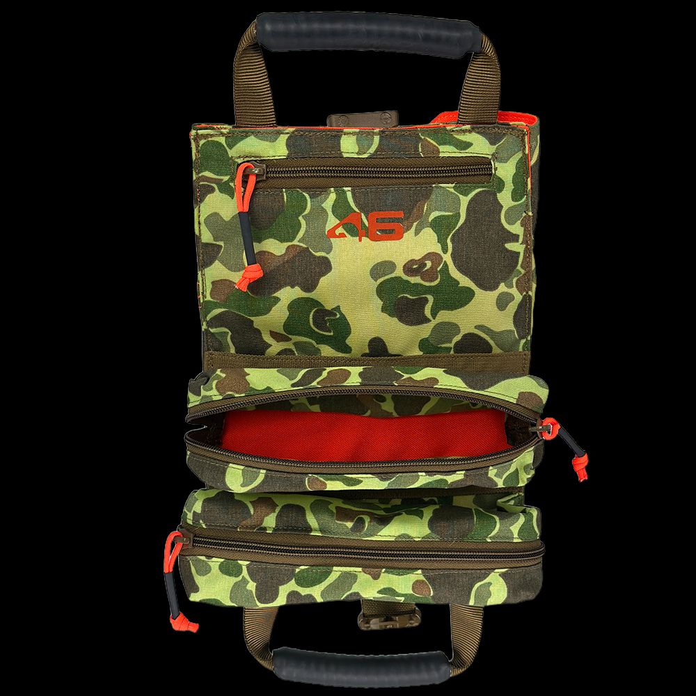 Atlas 46 Limited Edition Frog Skin Camo Yorktown Tool Roll® - Mini - V3 - Edmondson Supply