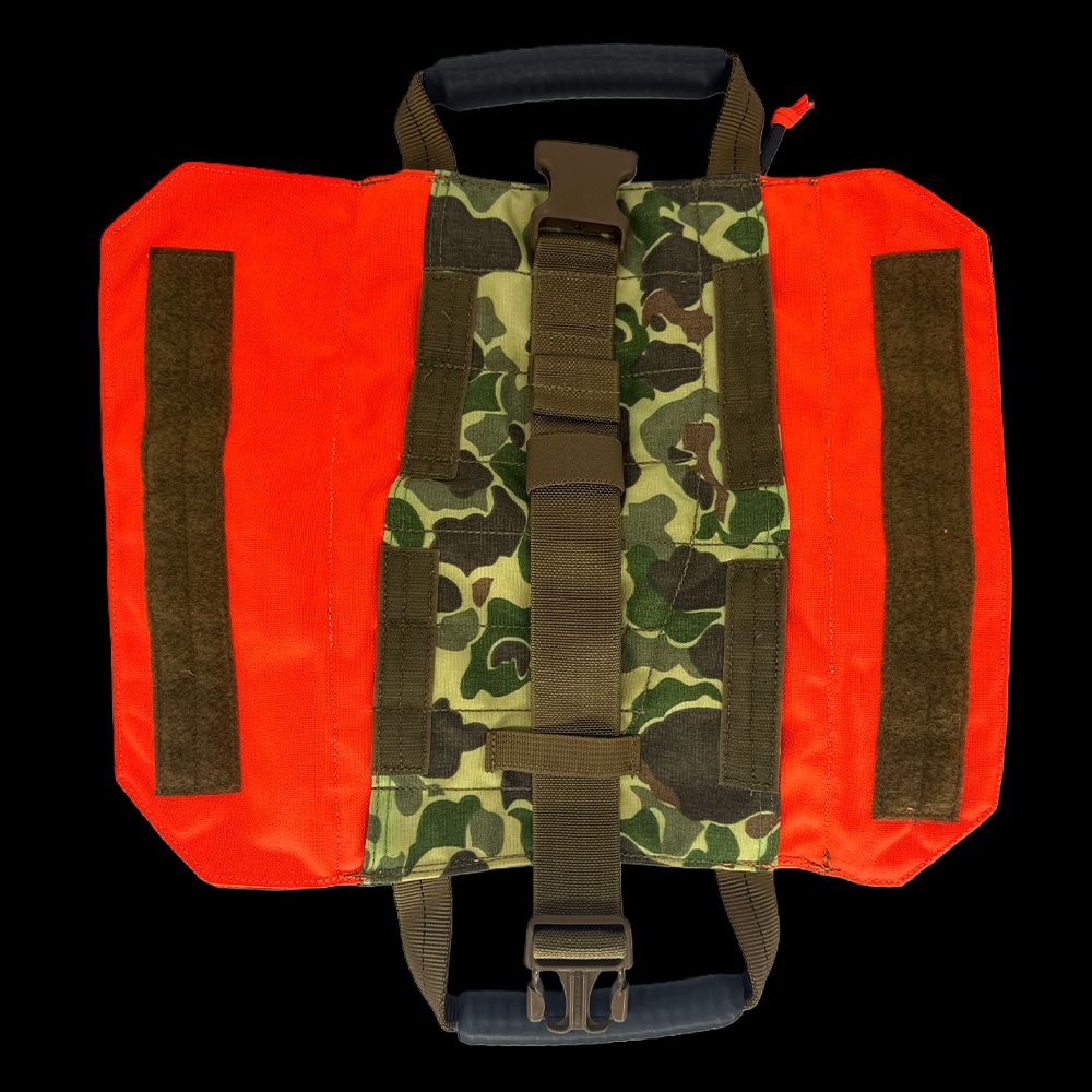 Atlas 46 Limited Edition Frog Skin Camo Yorktown Tool Roll® - Mini - V3 - Edmondson Supply