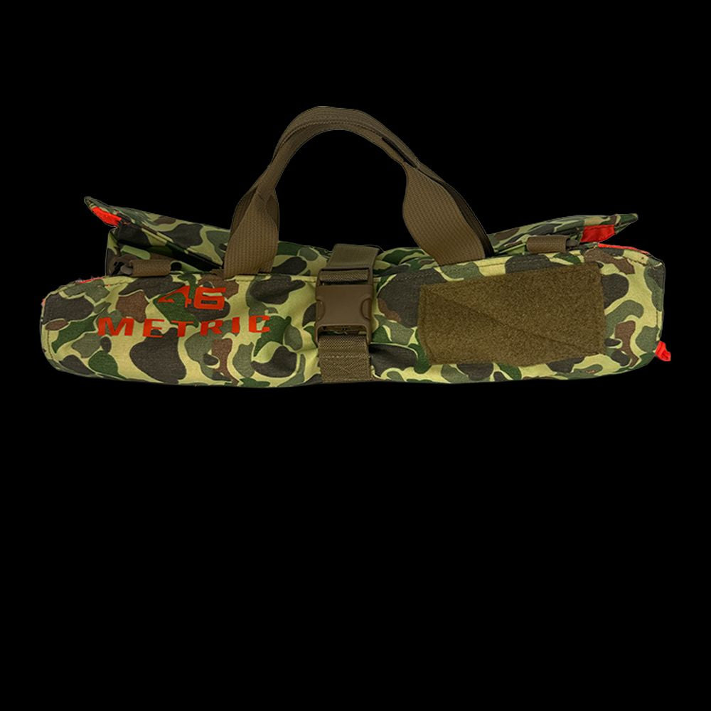 Atlas 46 Limited Edition Frog Skin Camo Yorktown Tool Roll (Metric) - Edmondson Supply
