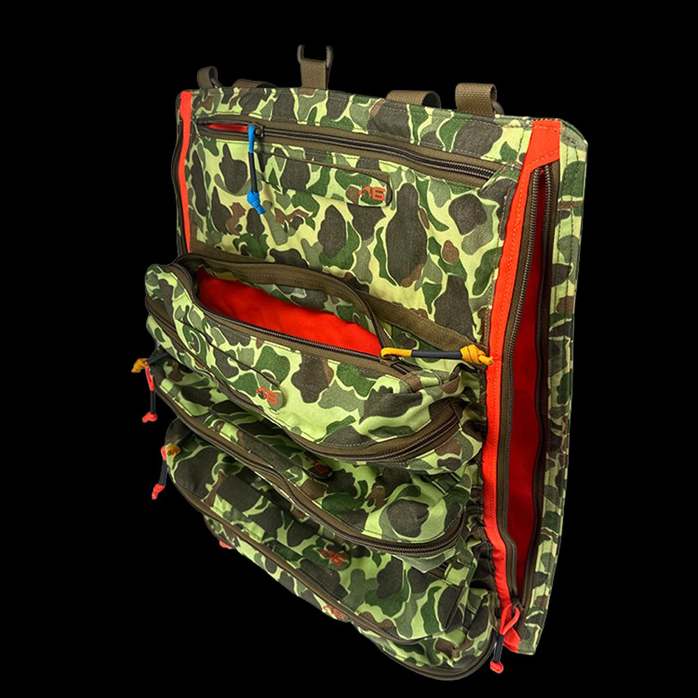 Atlas 46 Limited Edition Frog Skin Camo Yorktown Tool Roll (Metric) - Edmondson Supply