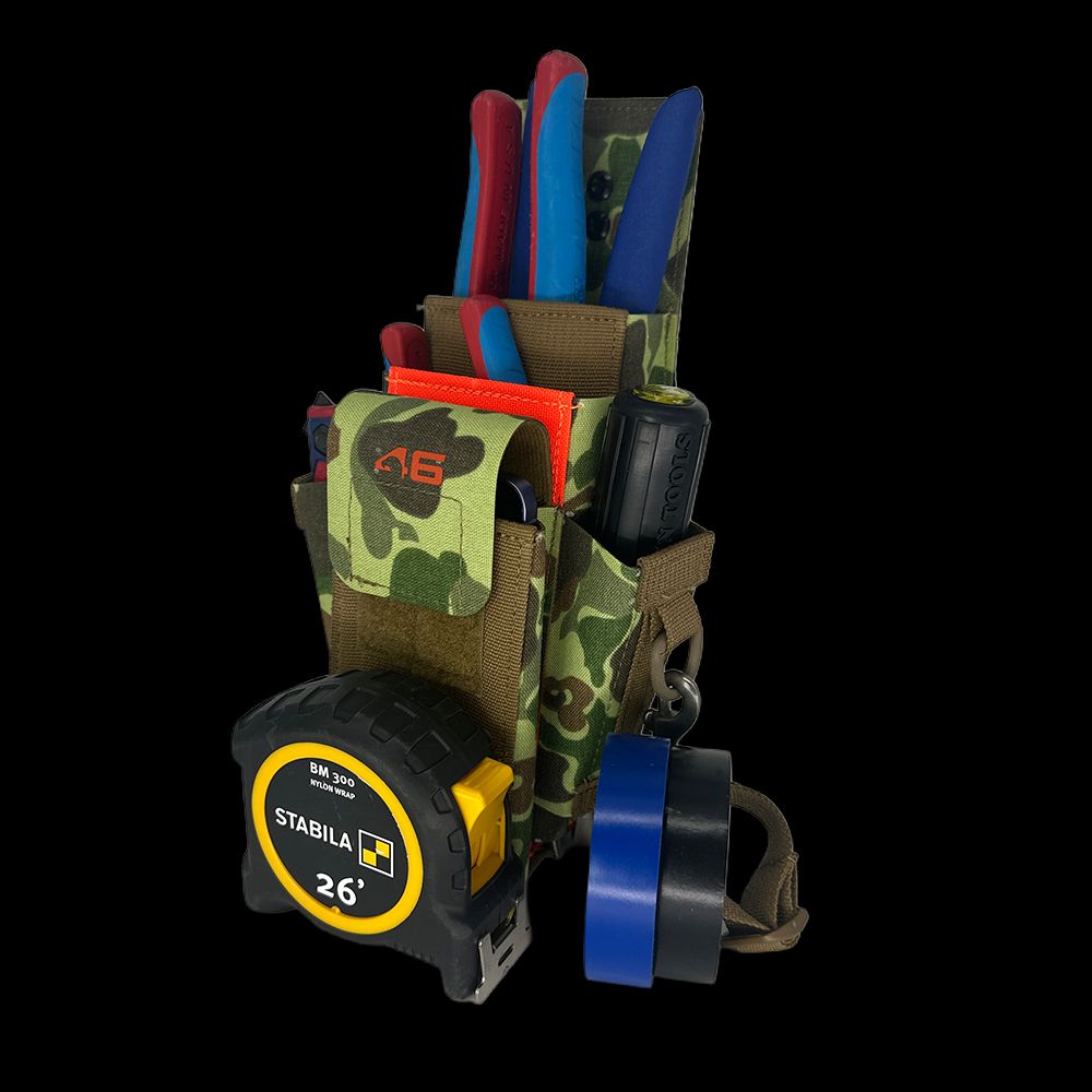 Atlas 46 Limited Edition Frog Skin Camo Murphy Tool Speed Pouch PLUS - Edmondson Supply