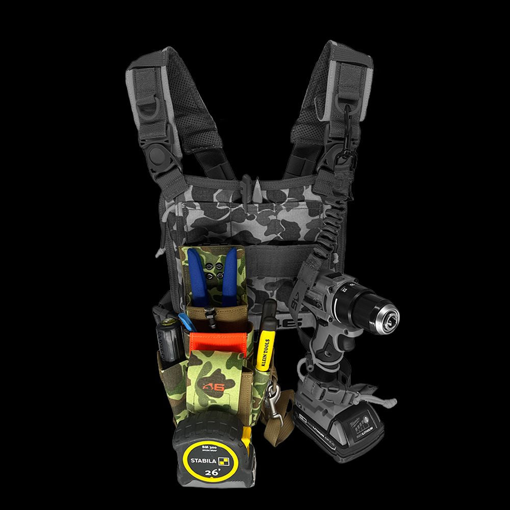 Atlas 46 Limited Edition Frog Skin Camo Murphy Tool Speed Pouch PLUS - Edmondson Supply