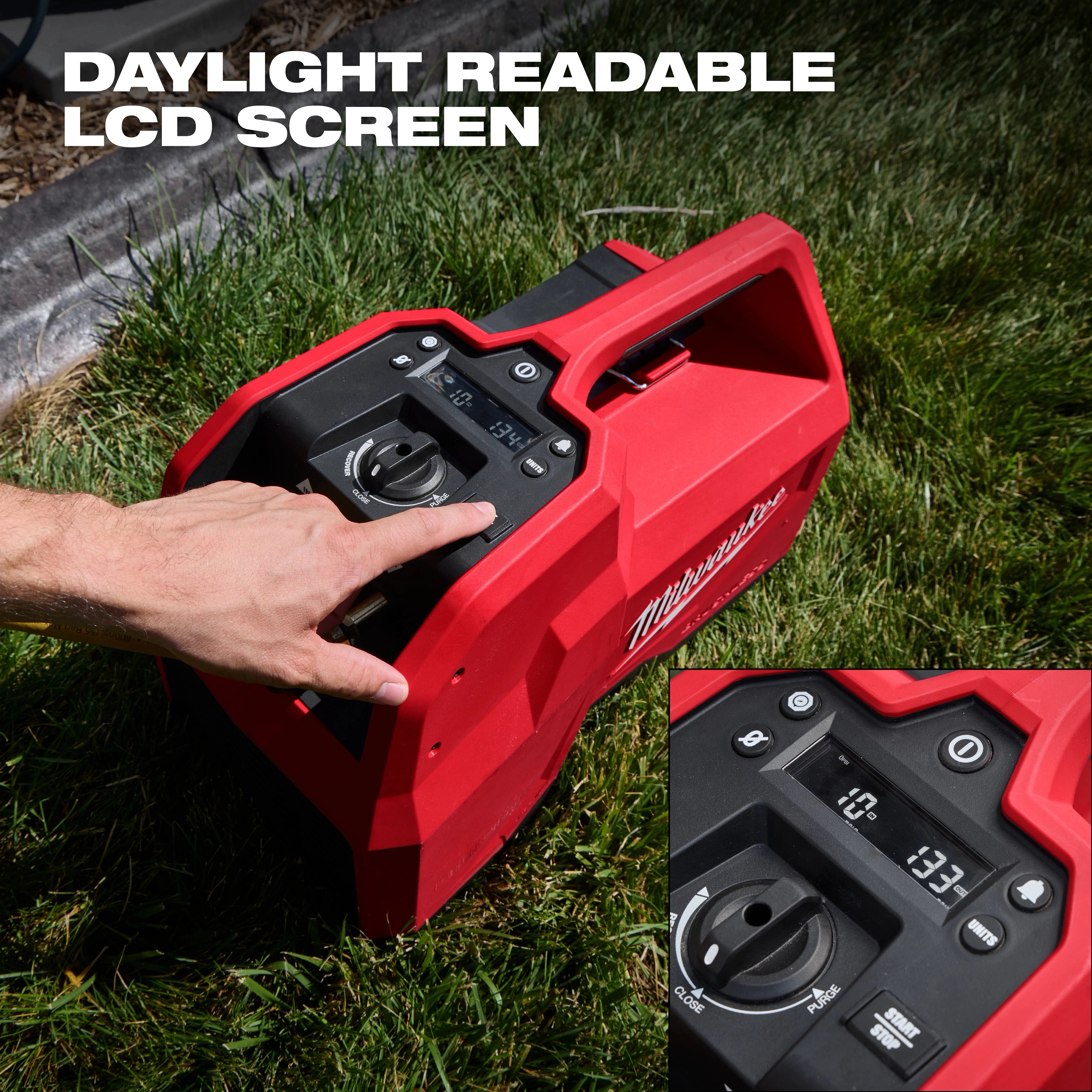 Milwaukee 2938-21 M18™ Brushless Refrigerant Recovery Machine - Edmondson Supply