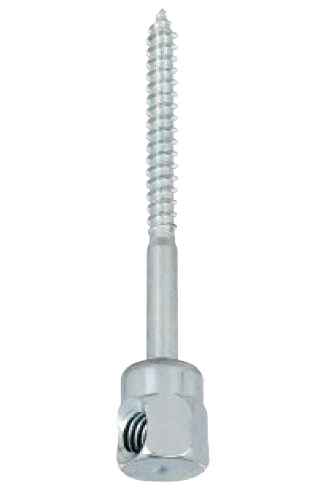 Sioux Chief 590-4421 Sammy® 1/4" x 2" Horizontal Threaded Rod Anchor for Wood, 25 Count Box - Edmondson Supply