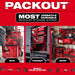 Milwaukee 48-22-8328 PACKOUT™ 4" Single Straight Hook - Edmondson Supply
