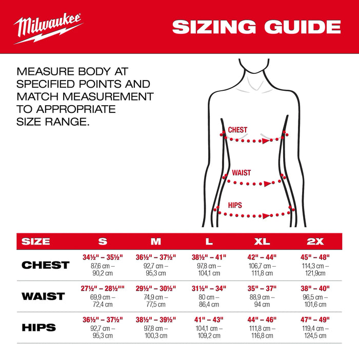 Milwaukee F300B M12™ Women's Heated AXIS™ Vest Kit - Edmondson Supply