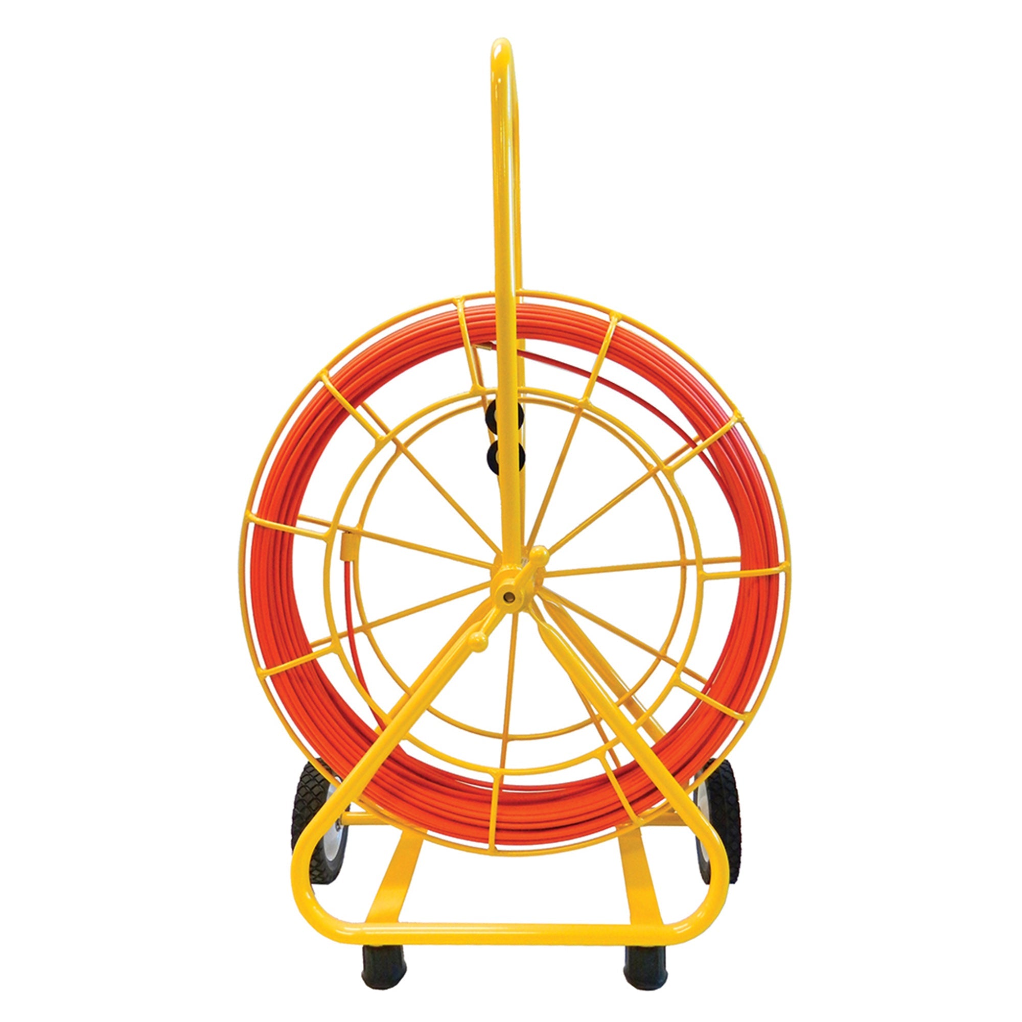 Jameson Tools 6-14-300M Easy Buddy® Duct Conduit Rodder, 1/4 in. x 300 ft. - Edmondson Supply
