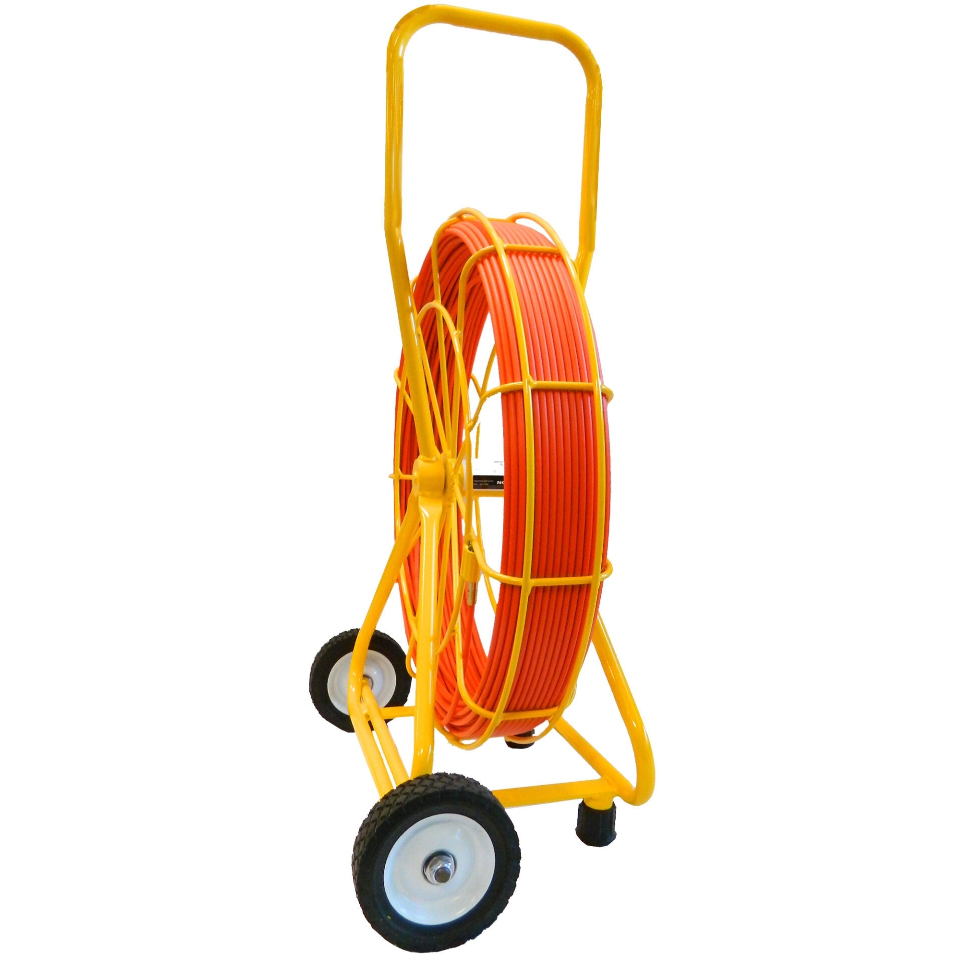 Jameson Tools 6-14-300M Easy Buddy® Duct Conduit Rodder, 1/4 in. x 300 ft. - Edmondson Supply