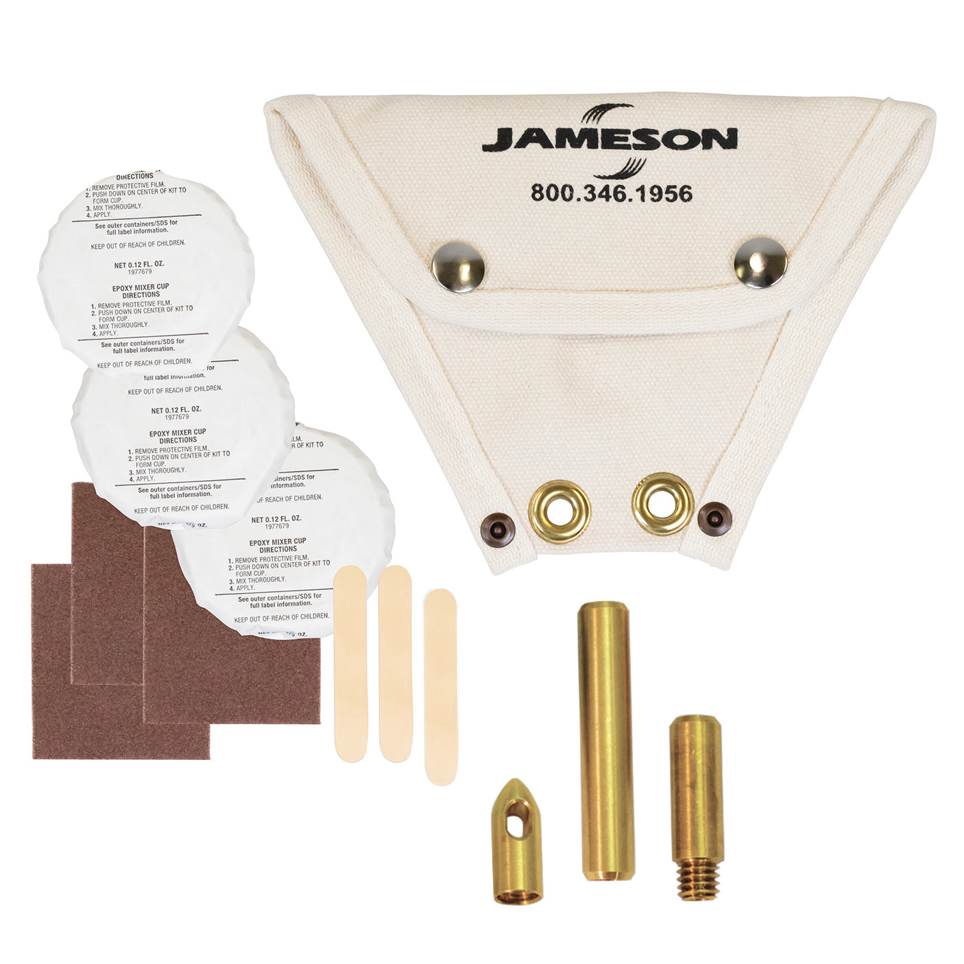 Jameson Tools 6-14-300M Easy Buddy® Duct Conduit Rodder, 1/4 in. x 300 ft. - Edmondson Supply