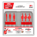 Diablo Tools DSPD4920-S6 6 pc Demo Demon™ Spade Bit Set for Nail-Embedded Wood - Edmondson Supply