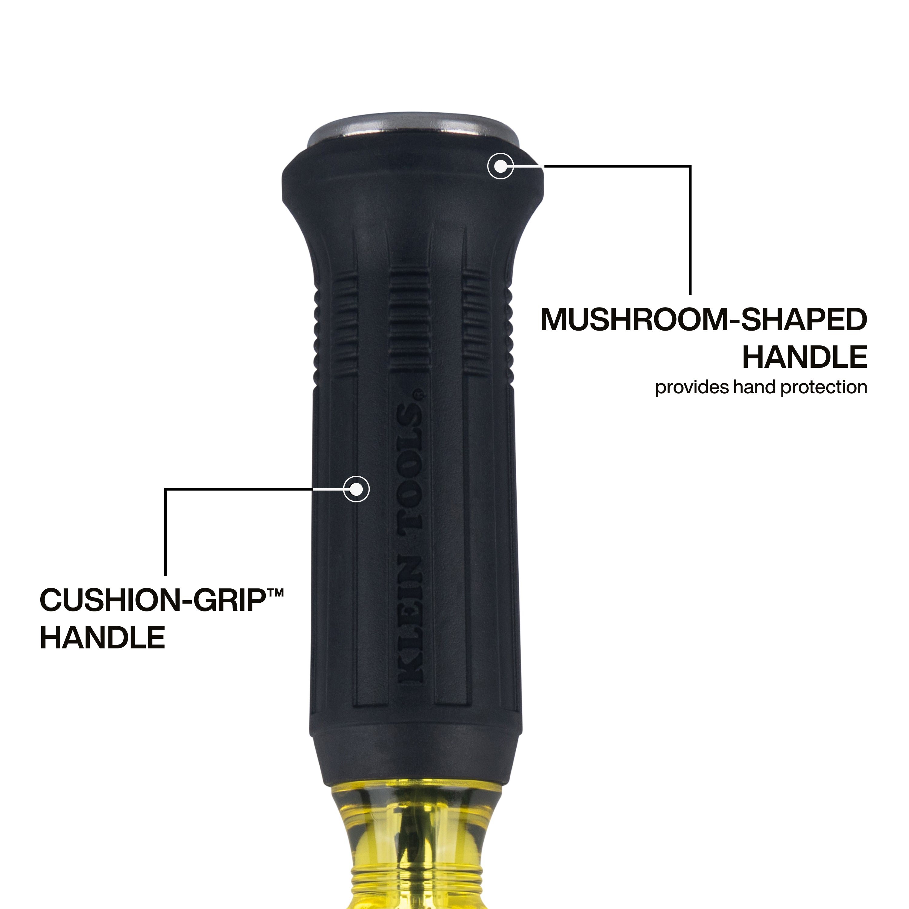 Klein Tools 6004DD 1/4-Inch Keystone Demolition Driver - Edmondson Supply