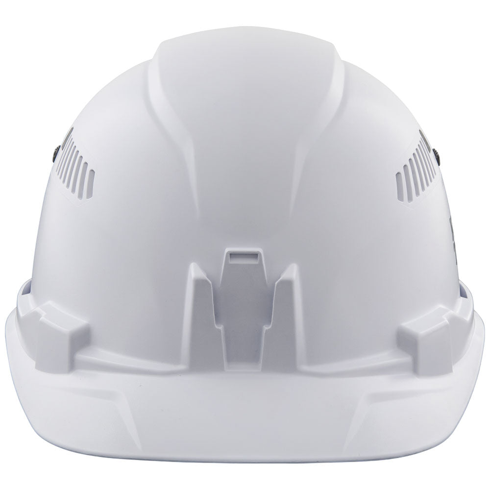 Klein Tools 60105 Hard Hat, Vented, Cap Style, White - Edmondson Supply