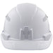Klein Tools 60105 Hard Hat, Vented, Cap Style, White - Edmondson Supply