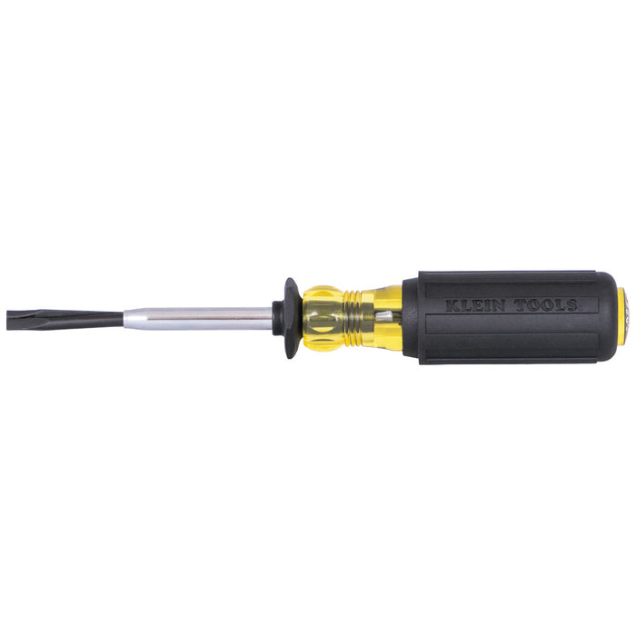 Klein Tools 6024K  Slotted Screw Holding Driver, 1/4-Inch - Edmondson Supply