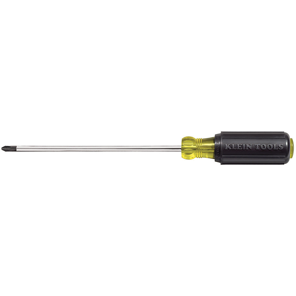 Klein Tools 603-6 #3 Phillips Screwdriver 6-Inch Round Shank - Edmondson Supply