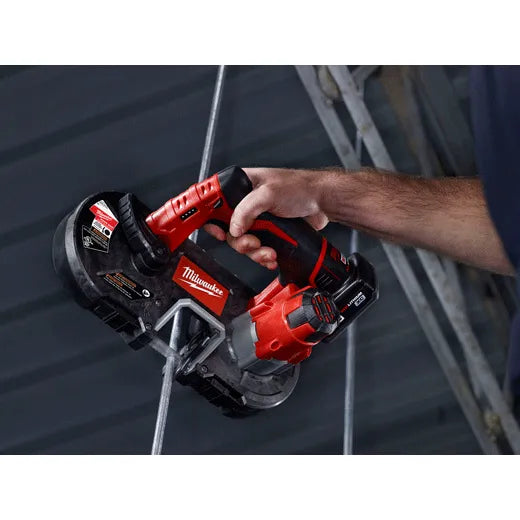 Milwaukee 2429-20 M12™ Sub-Compact Band Saw (Tool Only) - Edmondson Supply